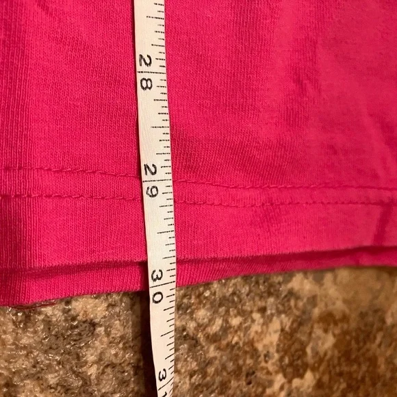 Vintage Minnesota Floral Heart T Shirt Pink Anvil XL 90s USA Made - Picture 5 of 7